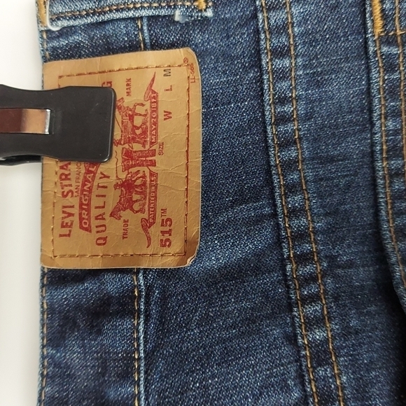 Women's Bootcut 515 Levi's, Size 8 - Picture 5 of 7